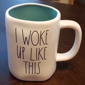 Rae Dunn I Woke Up Like This Mug